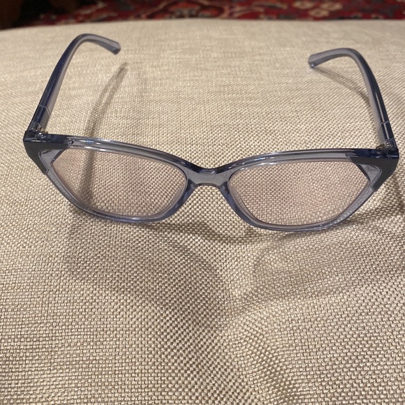 A/X Armani Exchange 👁️ glasses blue frame 👓 woman eyeglasses lightweight - Picture 5 of 15